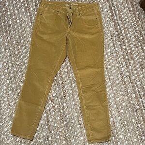 Universal Thread Women's Skinny Pants in Mustard